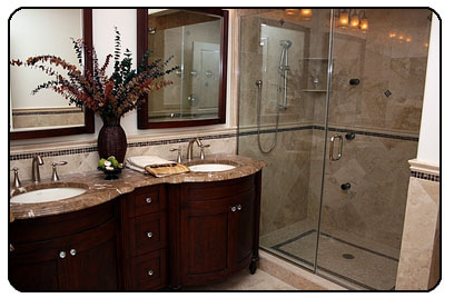 bathroom remodel