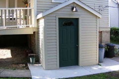 Attached Shed