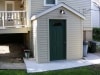 Attached Shed Basement Entrance Finished