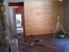 Basement-Project-distressed-siding-wall