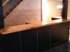 Basement-Project-wet-bar-with-kegerator-stained