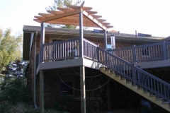 Deck with Pergola