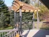 Composite Deck with Pergola