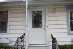 Custom Sized Entry Door