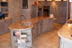 Traditional Kitchen Remodel in Roscoe, IL by Freedom Builders & Remodelers project photo