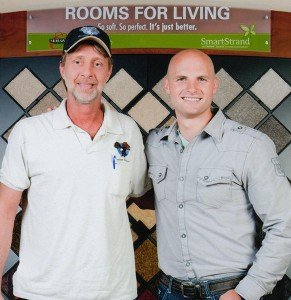 Remodeling contractor Shawn with HGTV's Chip Wade