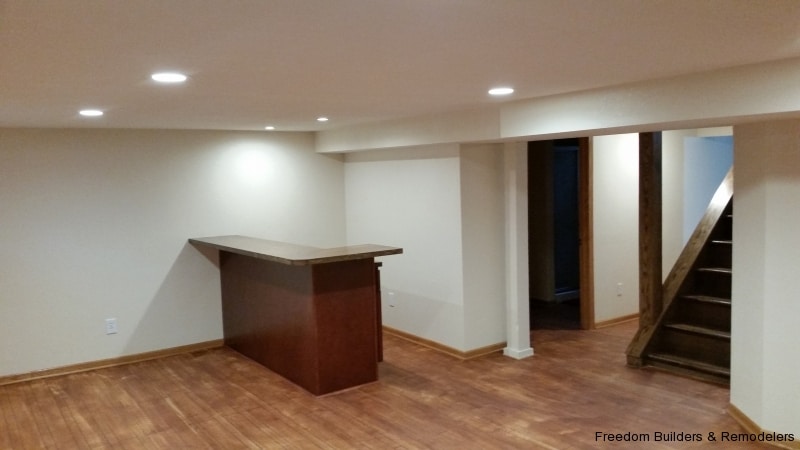 basement overhaul renovation