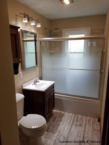  Bathroom  Remodeling  vs Renovation  Freedom Builders 